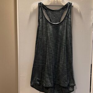Lululemon Women's Green Sleeveless Top